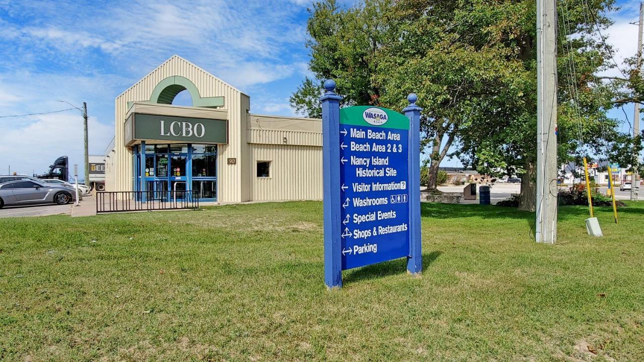 Main Beach River Retreat - Wasaga Beach 1 - Main Strip - 95 Mosley St المظهر الخارجي الصورة